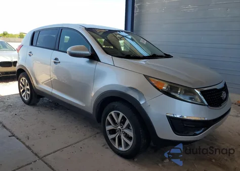 2014 Kia Sportage Base from USA, damaged, VIN KNDPB3AC8E7603487